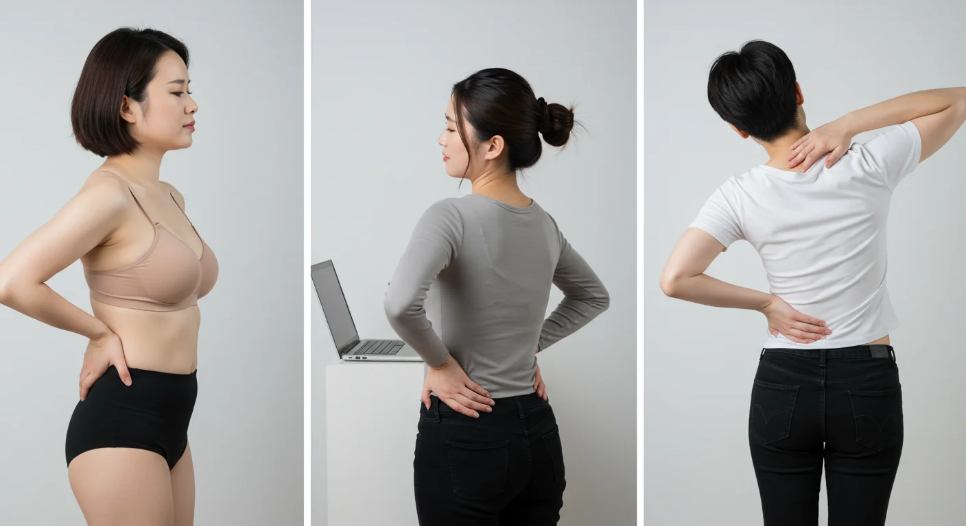 등통증을 유발하는 다양한 숨은 원인들