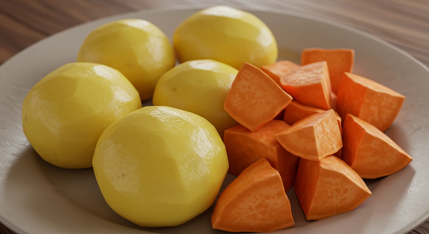 든든한 에너지원, 감자와 고구마