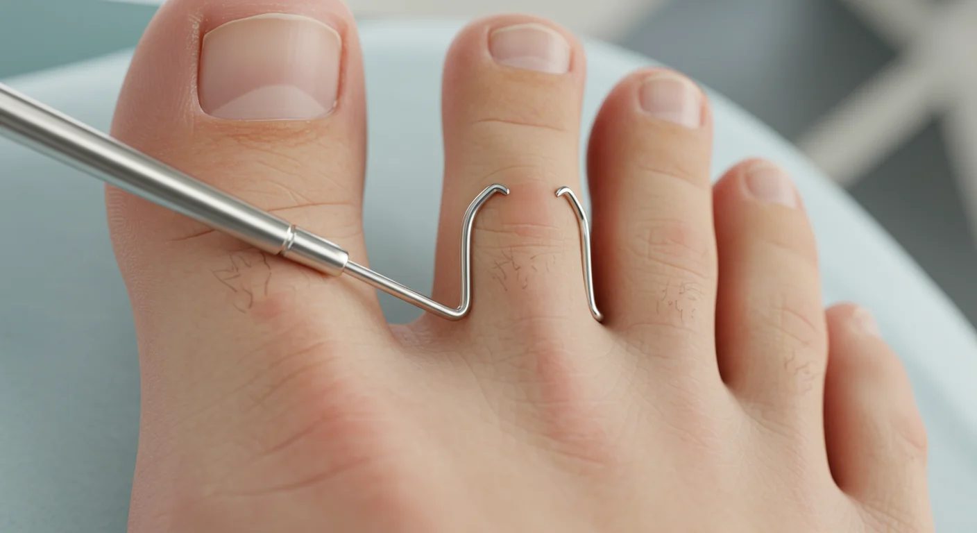 내성발톱 교정기, 어떻게 작동할까요?