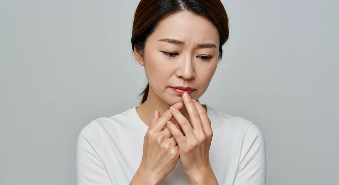 가운데 손가락 통증, 류마티스 관절염 때문일까요?