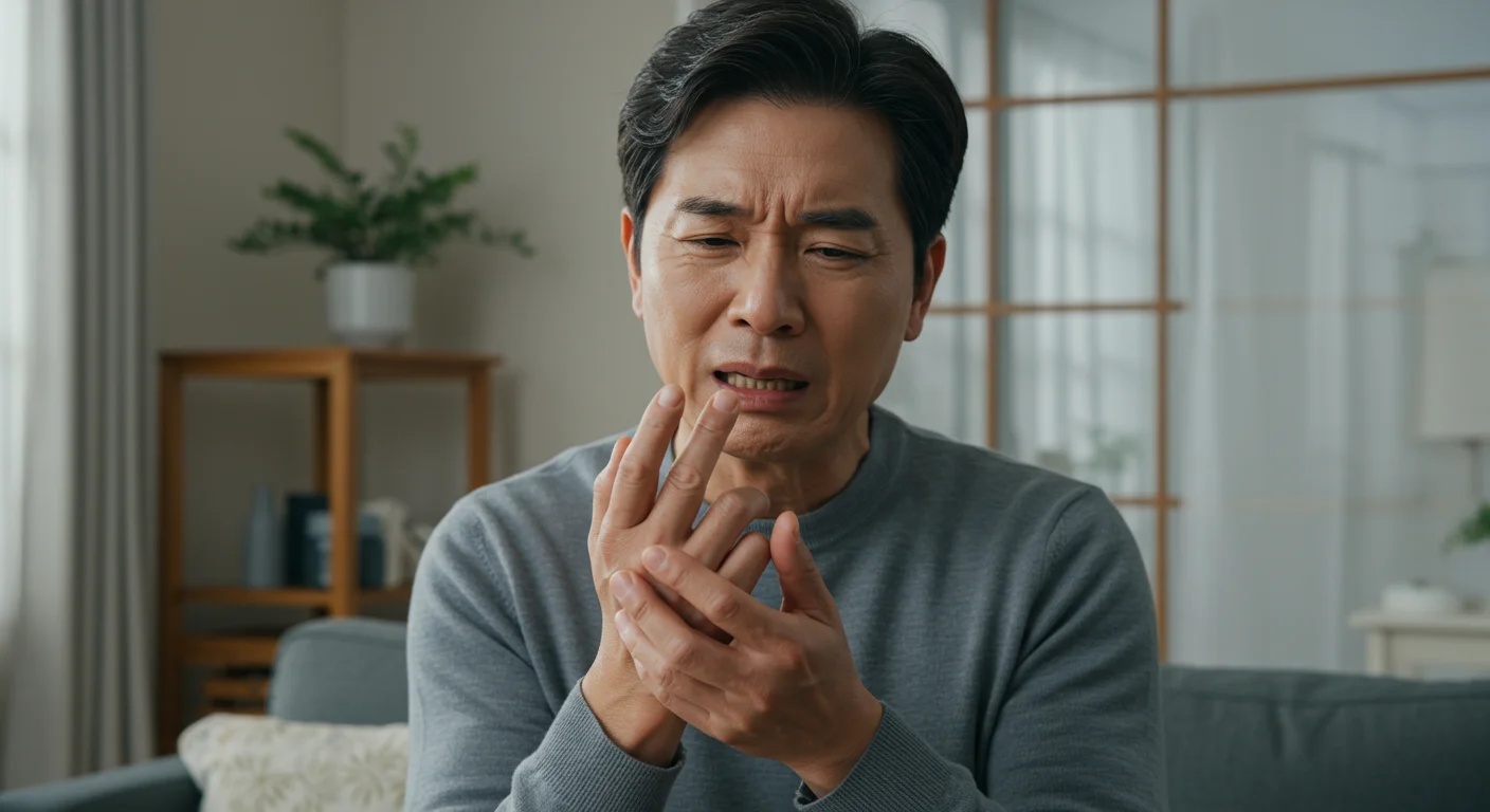 갑자기 아파요? 통풍일 수도 있어요!