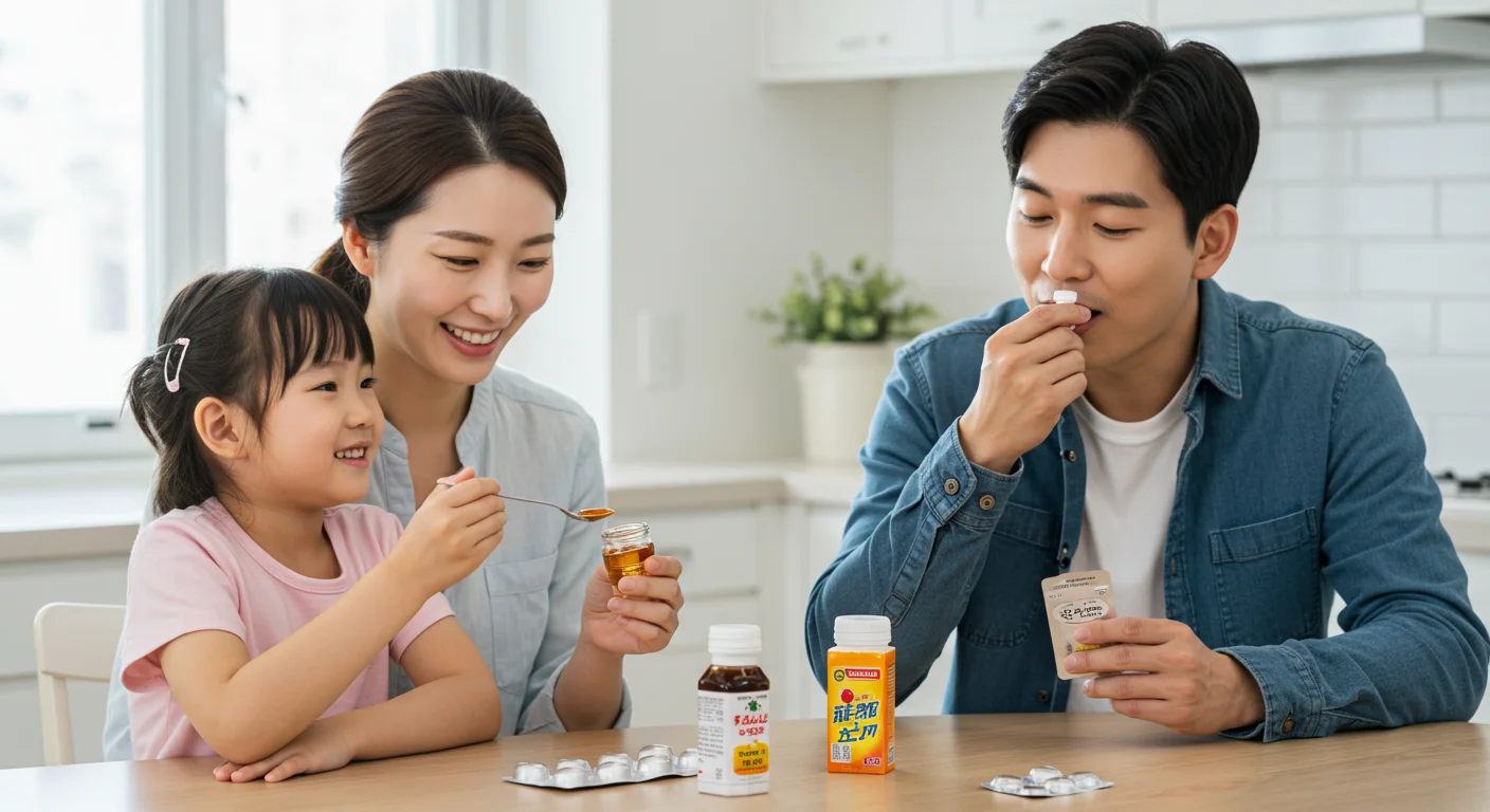 백초시럽 성인도 먹을 수 있을까요?