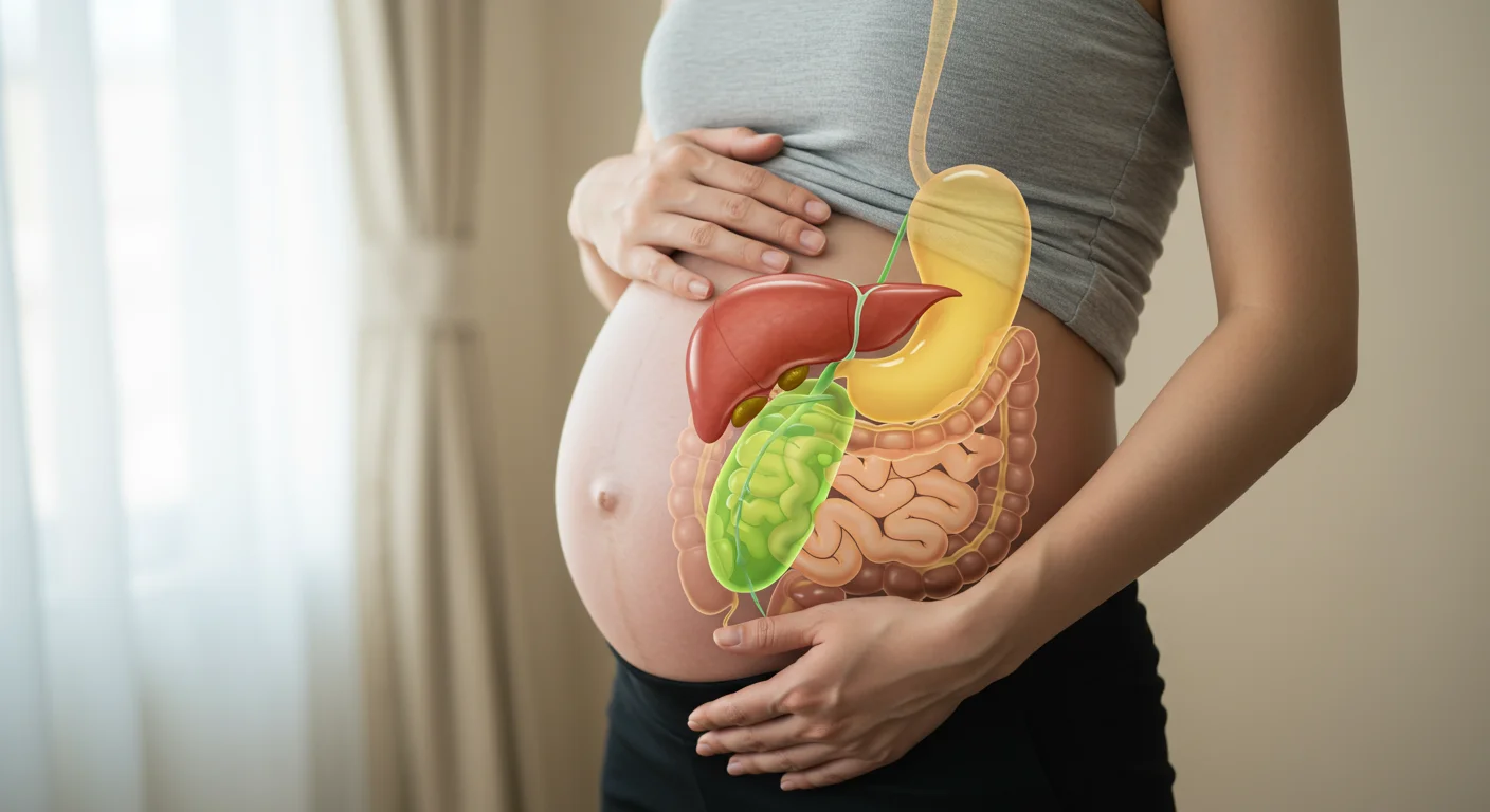 담즙과 임산부 초록색 변의 관계