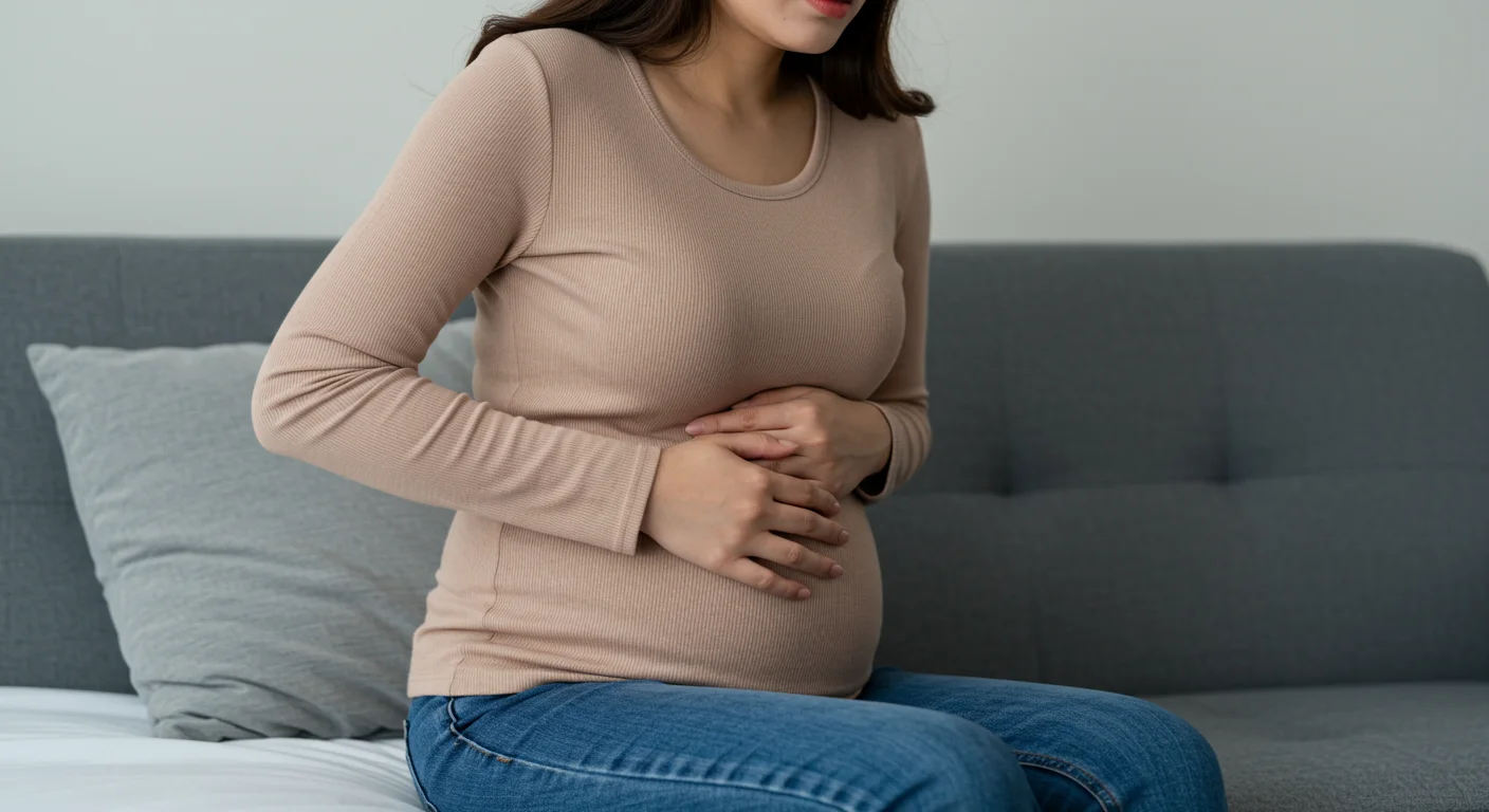 장염? 감염? 임산부 초록색 변의 위험 신호