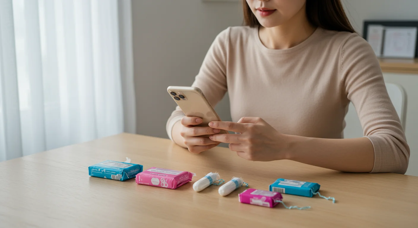 나에게 딱 맞는 템포 탐폰 고르기