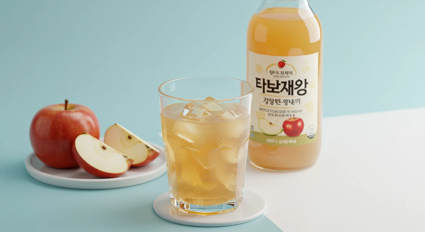 애플 사이다 비니거(애사비)의 특별한 힘! 🍎 (주요 성분 분석)