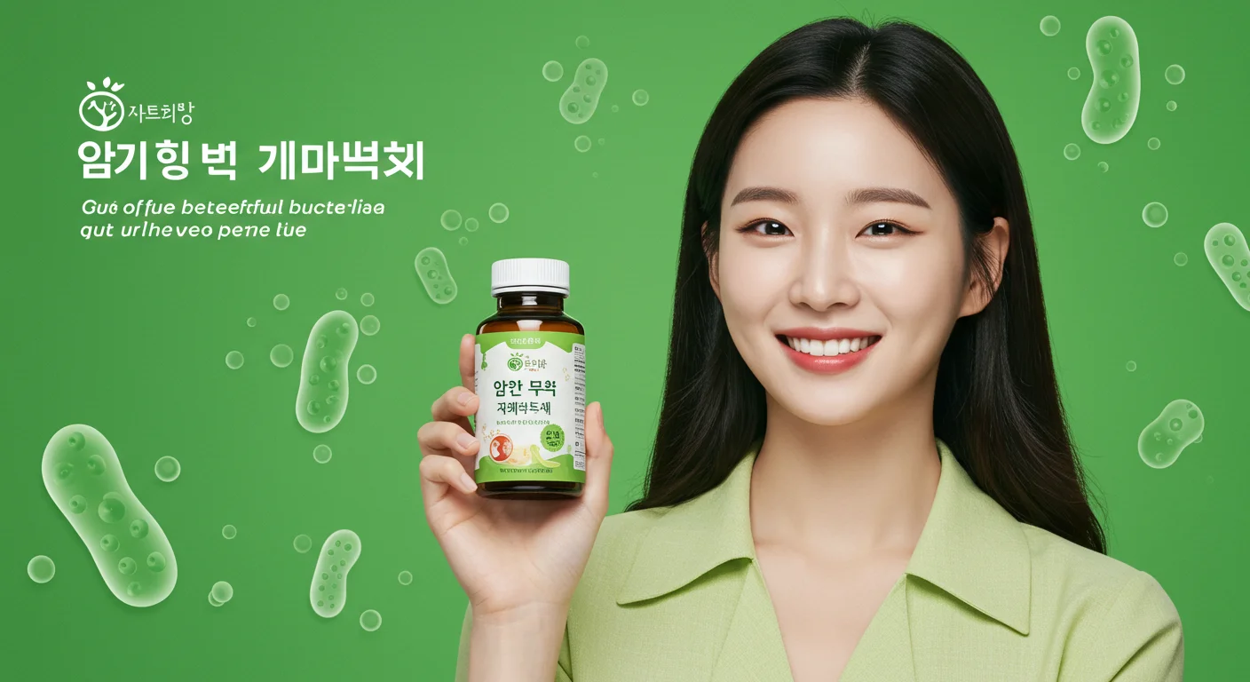 장 건강까지 챙기는 똑똑한 습관! 💪 (장 건강 케어 기능성 성분)