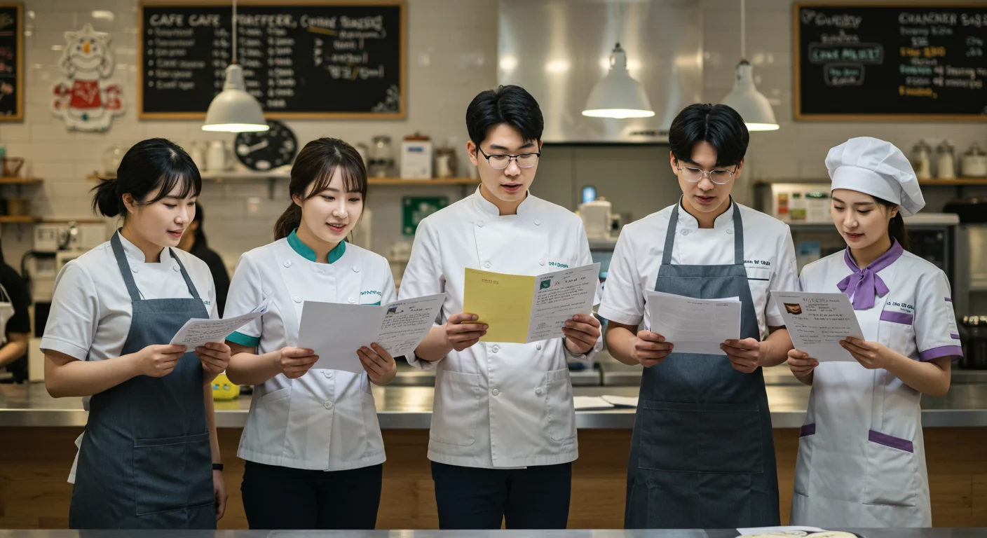 누가 보건증을 받아야 할까요? (대상 및 서류)