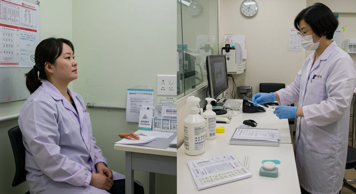 보건증 검사, 어떤 것들을 하나요? (건강검진 항목)