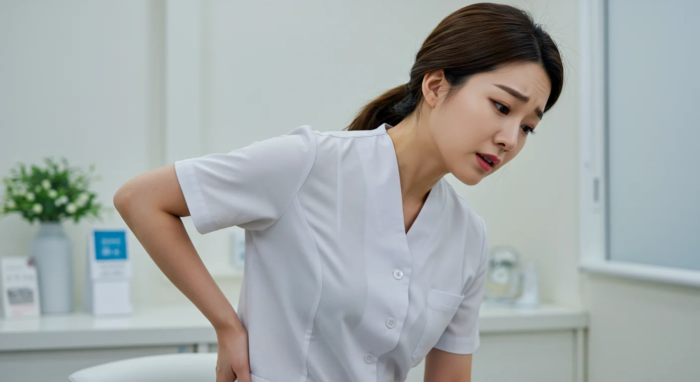 혹시 근육이나 신경 때문일까요?