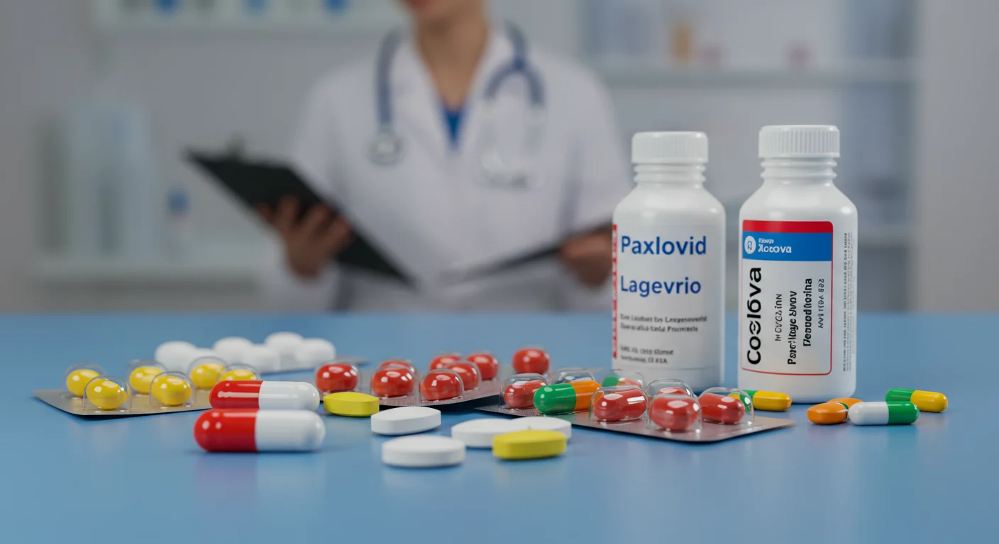 어떤 코로나 치료제들이 있을까요?