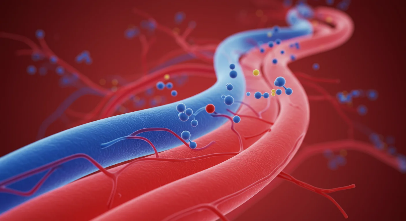혈관을 튼튼하게, 아르기닌의 놀라운 혈관 건강 효능!