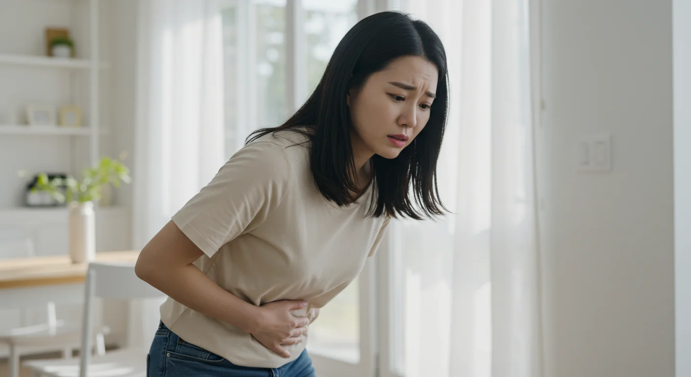 갑자기 찾아오는 '맹장염' 신호! 놓치지 마세요