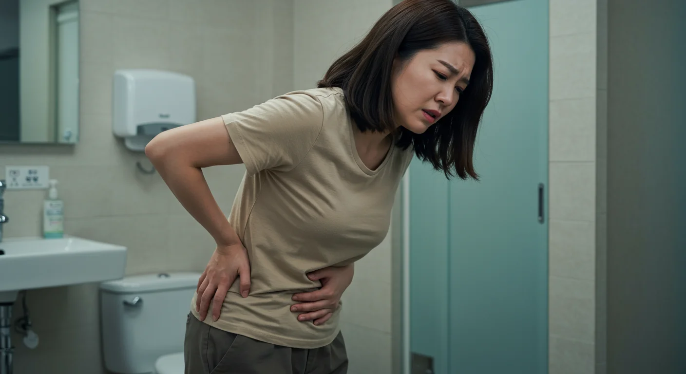 소변 볼 때 아프다면? 요로결석과 비뇨기계 문제