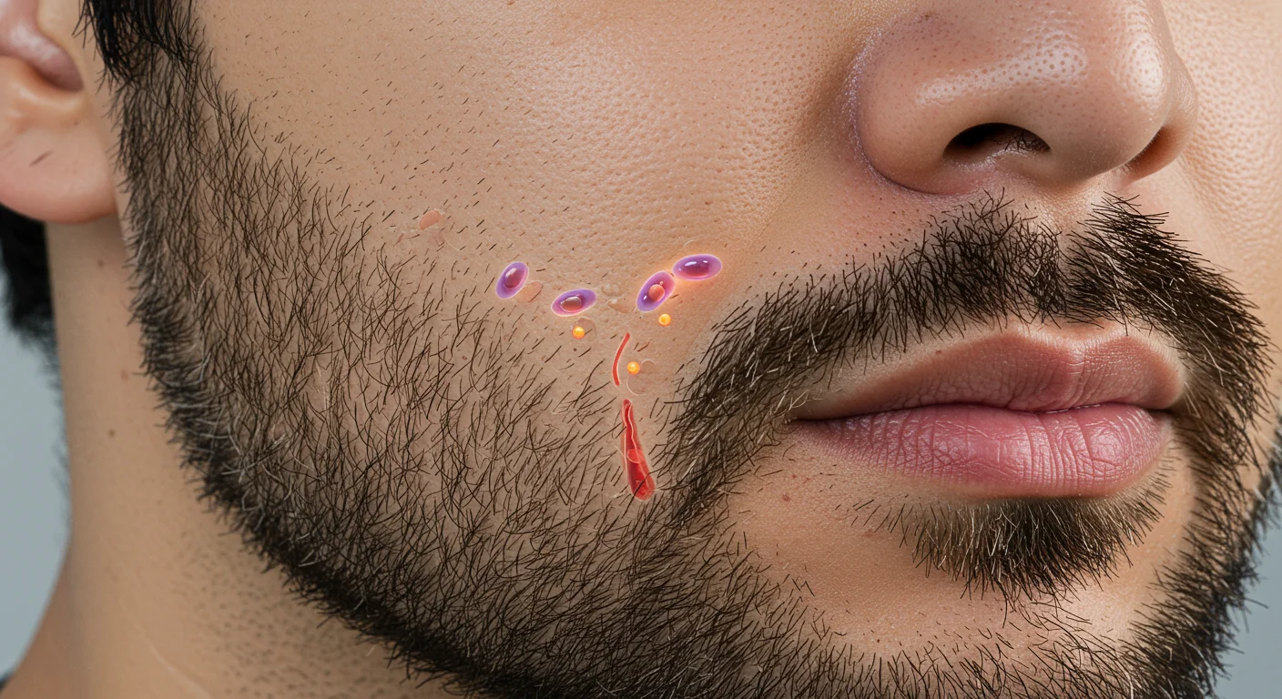 수염이 쑥쑥! 미녹시딜의 특별한 비밀