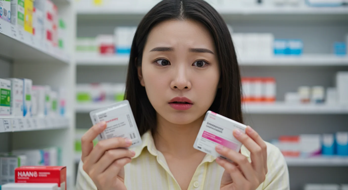 사후피임약 종류와 성분, 복용 시기는?