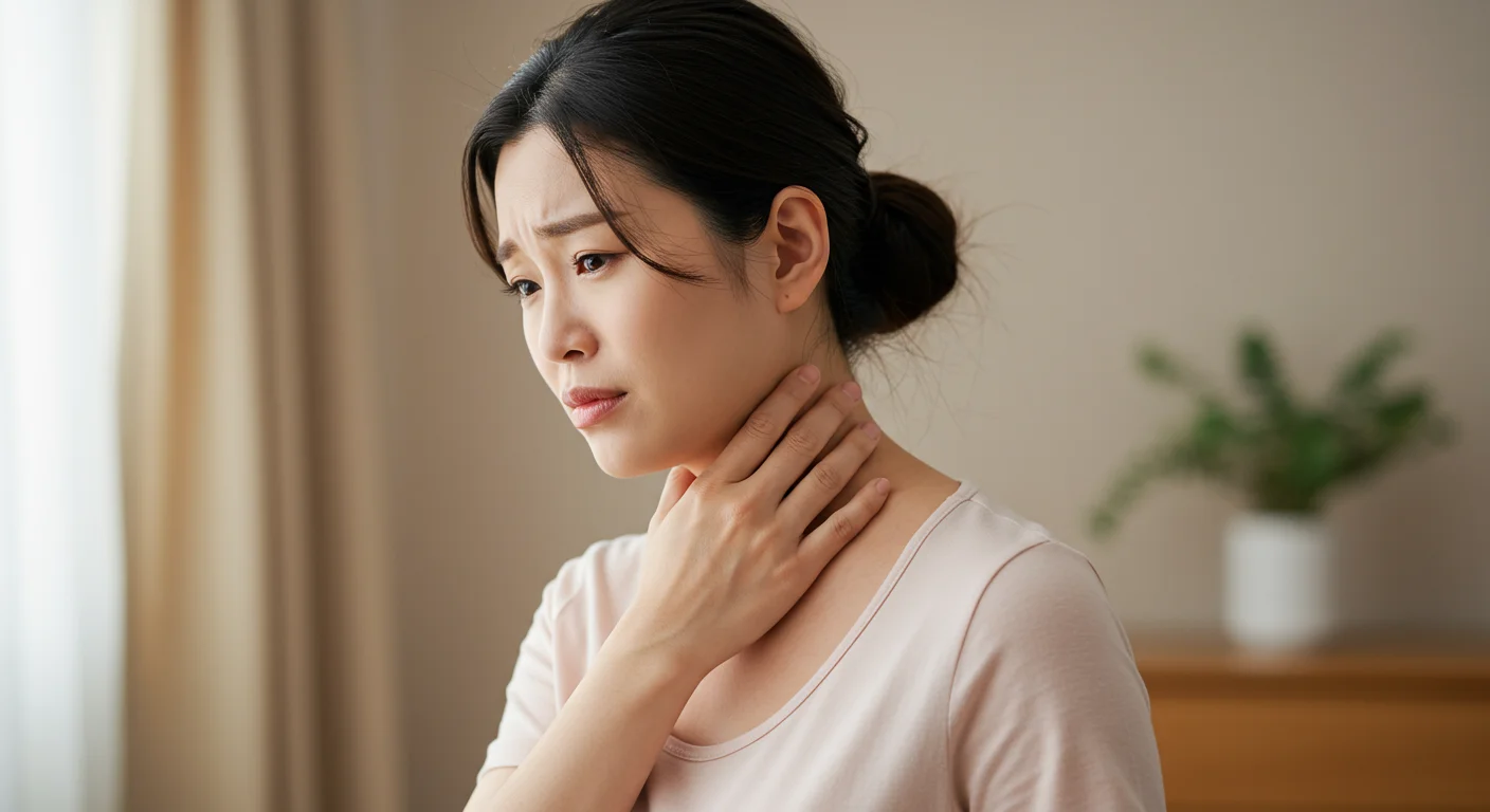 혹시 이런 증상? 임산부 임파선염의 신호들