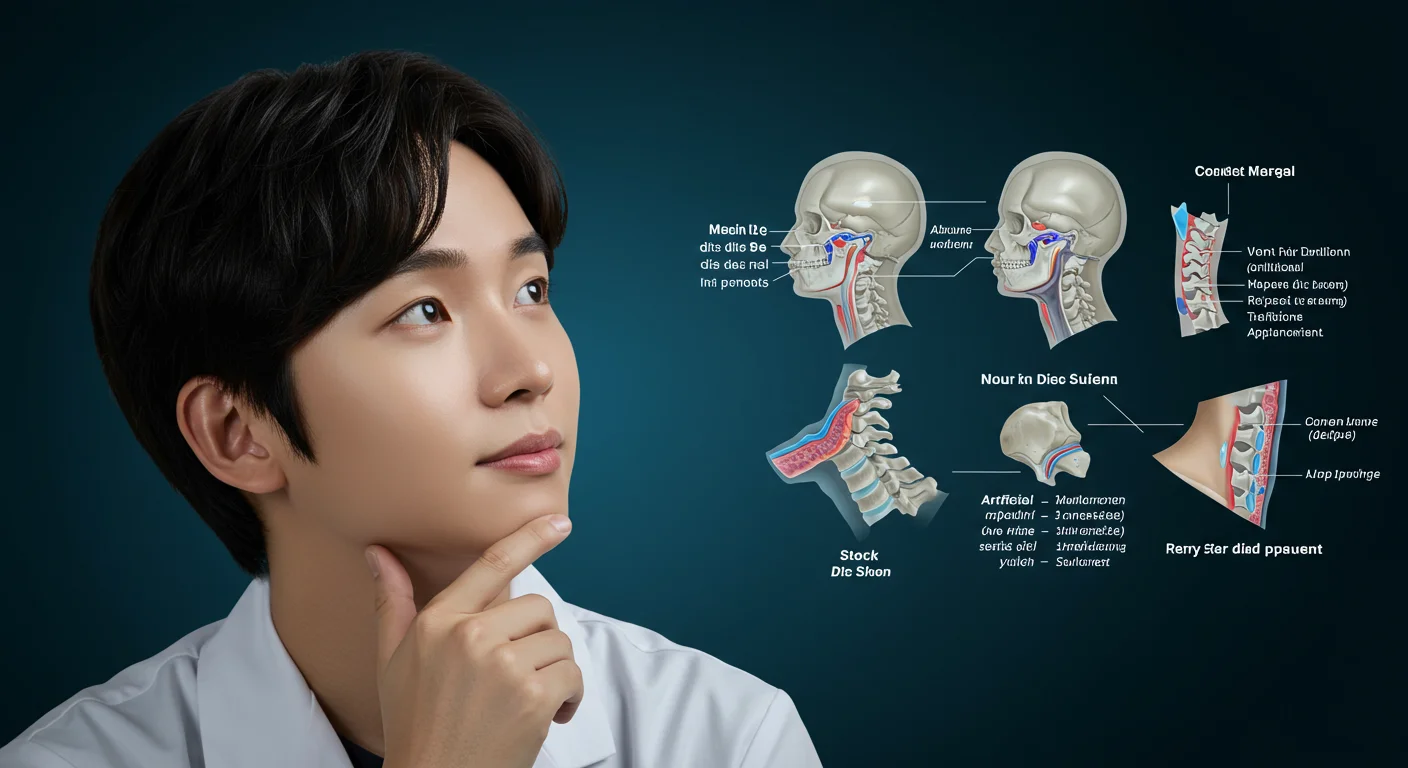 다양한 목디스크 수술 종류와 특징